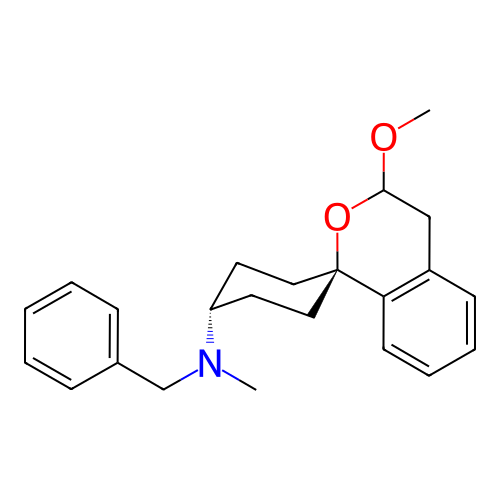 Chemical structure of BindingDB Monomer ID 50344435