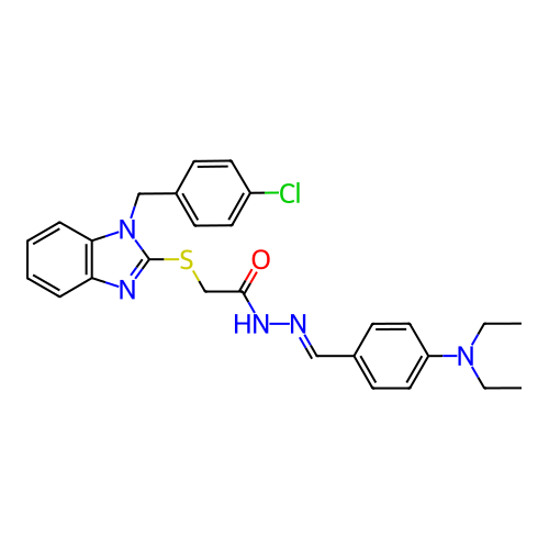 Chemical structure of BindingDB Monomer ID 50344448