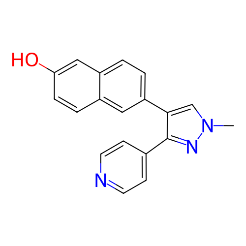Chemical structure of BindingDB Monomer ID 50344465