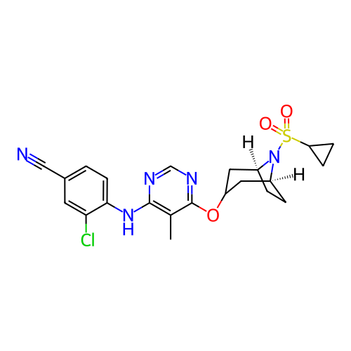 Chemical structure of BindingDB Monomer ID 50344511