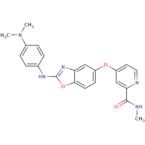 Chemical structure of BindingDB Monomer ID 50344536