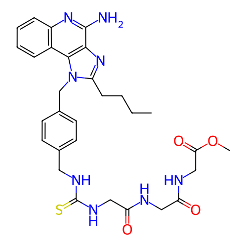 Chemical structure of BindingDB Monomer ID 50344549