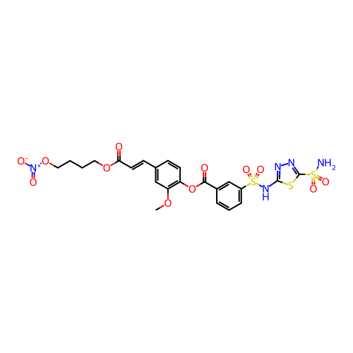 Chemical structure of BindingDB Monomer ID 50344555