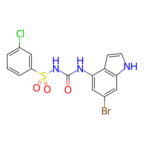 Chemical structure of BindingDB Monomer ID 50344564