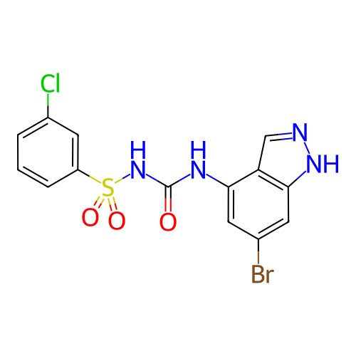 Chemical structure of BindingDB Monomer ID 50344565