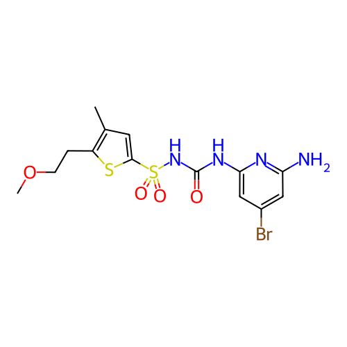 Chemical structure of BindingDB Monomer ID 50344572