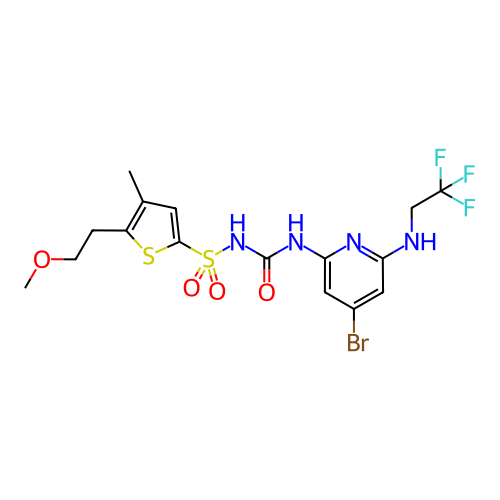 Chemical structure of BindingDB Monomer ID 50344573