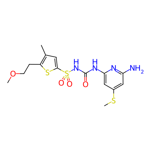 Chemical structure of BindingDB Monomer ID 50344574