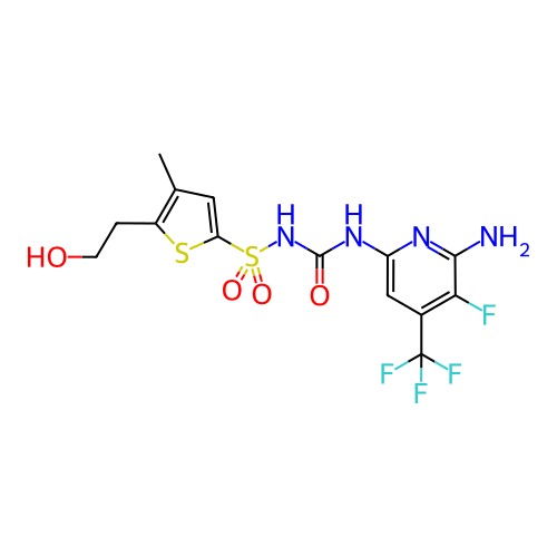 Chemical structure of BindingDB Monomer ID 50344578