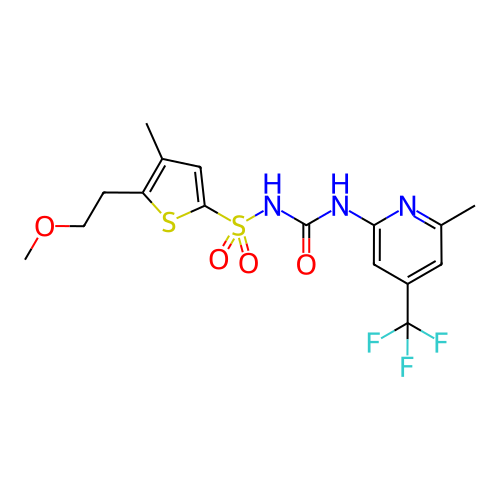 Chemical structure of BindingDB Monomer ID 50344580