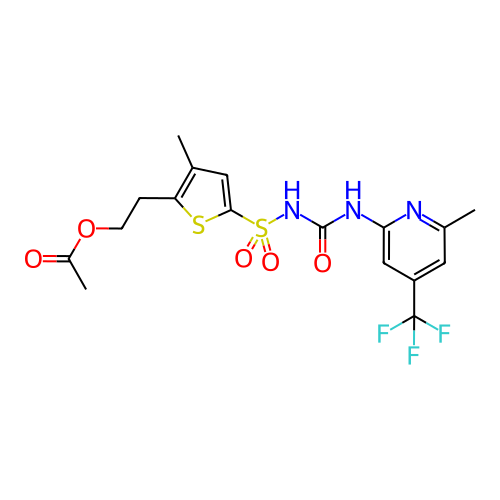 Chemical structure of BindingDB Monomer ID 50344582