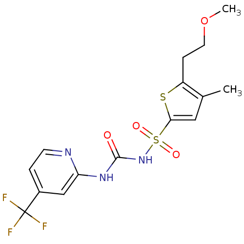 Chemical structure of BindingDB Monomer ID 50344583