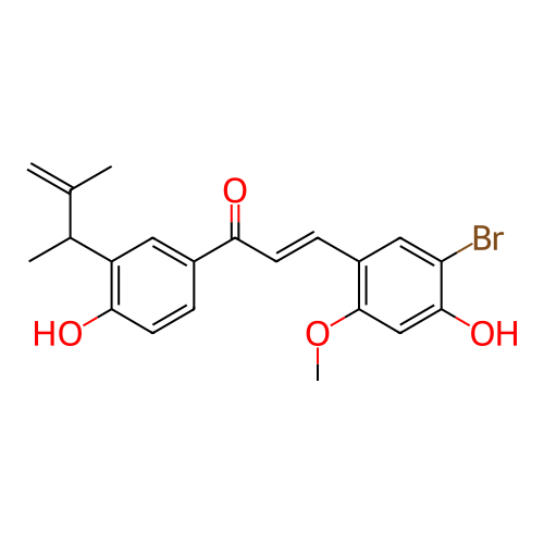 Chemical structure of BindingDB Monomer ID 50344588