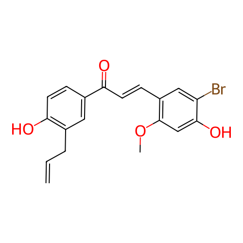 Chemical structure of BindingDB Monomer ID 50344590