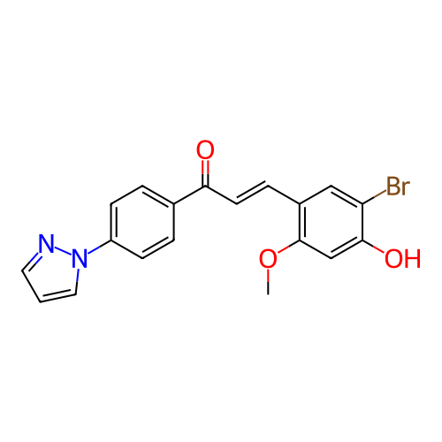 Chemical structure of BindingDB Monomer ID 50344594
