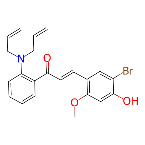 Chemical structure of BindingDB Monomer ID 50344599