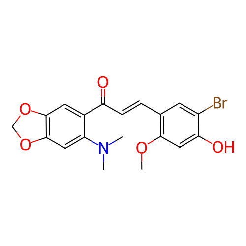 Chemical structure of BindingDB Monomer ID 50344601