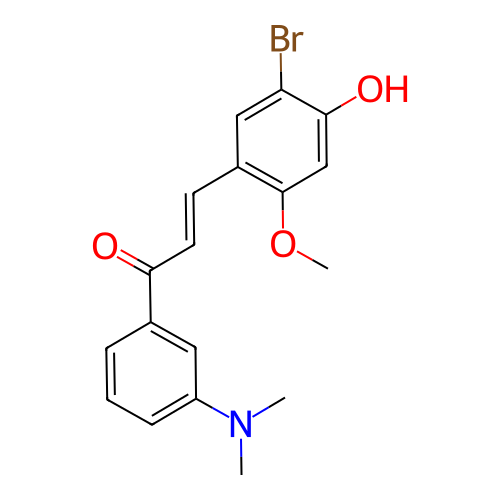 Chemical structure of BindingDB Monomer ID 50344602
