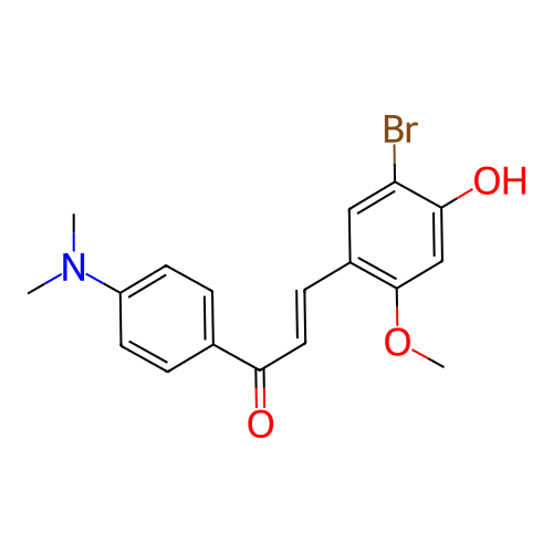 Chemical structure of BindingDB Monomer ID 50344604