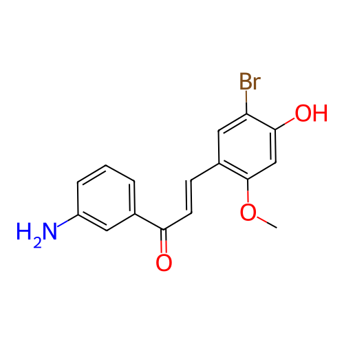 Chemical structure of BindingDB Monomer ID 50344605
