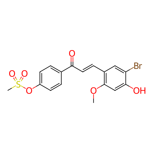 Chemical structure of BindingDB Monomer ID 50344607