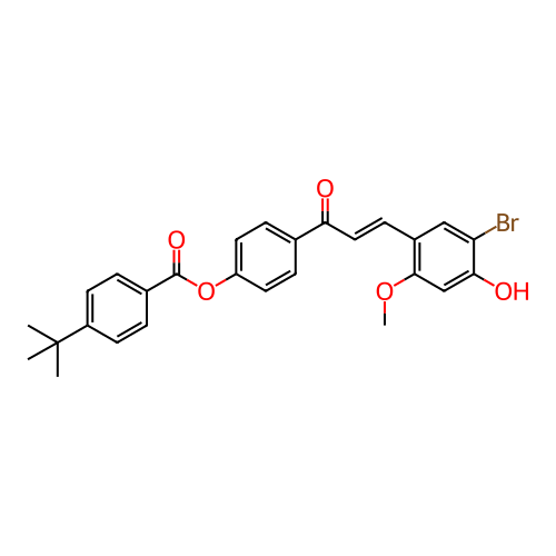 Chemical structure of BindingDB Monomer ID 50344609