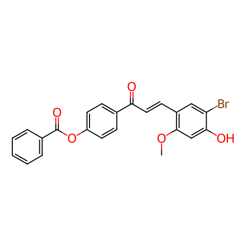 Chemical structure of BindingDB Monomer ID 50344611