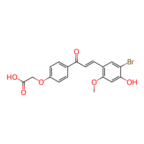 Chemical structure of BindingDB Monomer ID 50344613