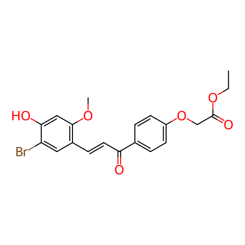 Chemical structure of BindingDB Monomer ID 50344615