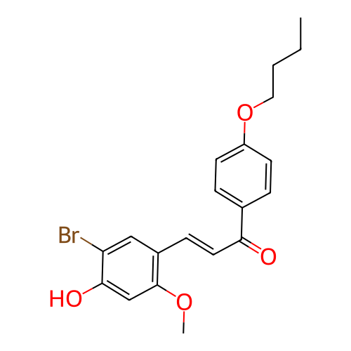 Chemical structure of BindingDB Monomer ID 50344618