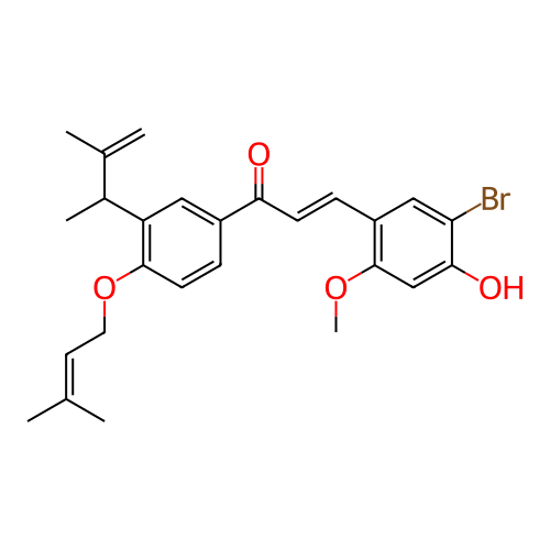 Chemical structure of BindingDB Monomer ID 50344624