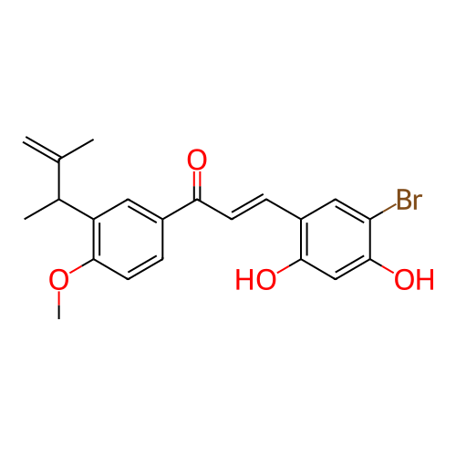 Chemical structure of BindingDB Monomer ID 50344625