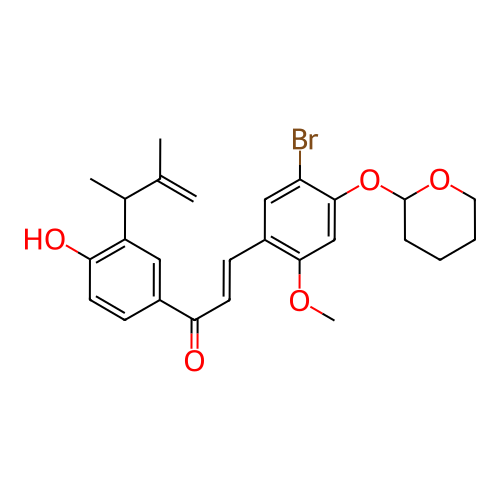 Chemical structure of BindingDB Monomer ID 50344626