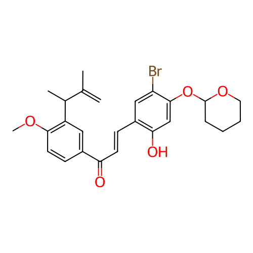 Chemical structure of BindingDB Monomer ID 50344627