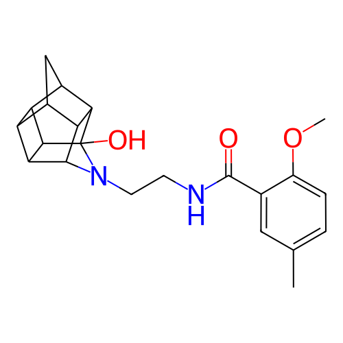 Chemical structure of BindingDB Monomer ID 50344628