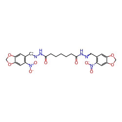 Chemical structure of BindingDB Monomer ID 50344636