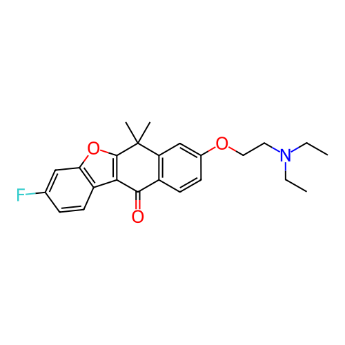 Chemical structure of BindingDB Monomer ID 50344647
