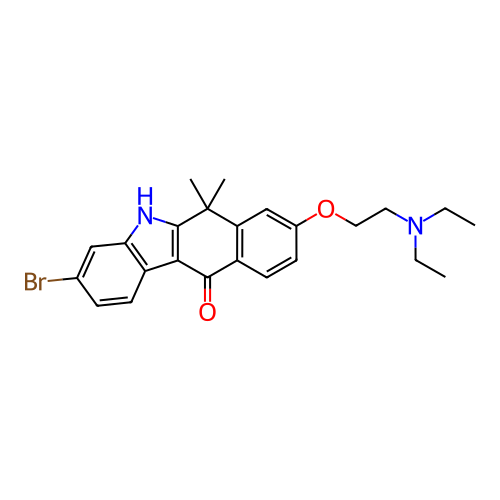 Chemical structure of BindingDB Monomer ID 50344651