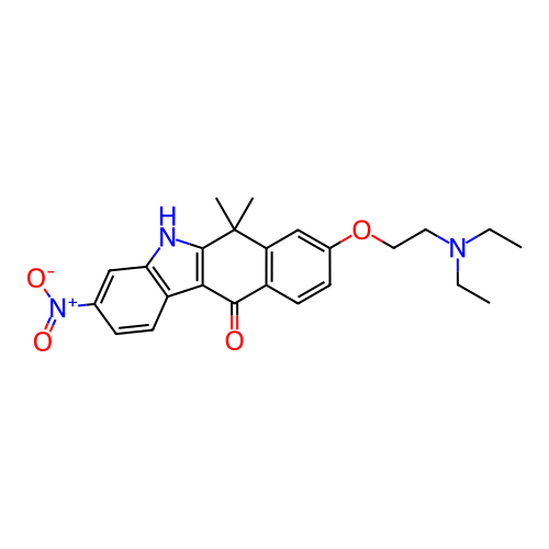 Chemical structure of BindingDB Monomer ID 50344652