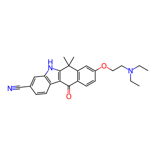 Chemical structure of BindingDB Monomer ID 50344654