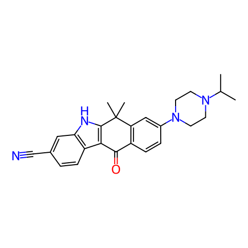 Chemical structure of BindingDB Monomer ID 50344662