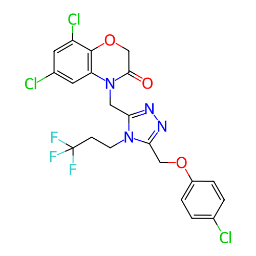 Chemical structure of BindingDB Monomer ID 50344665