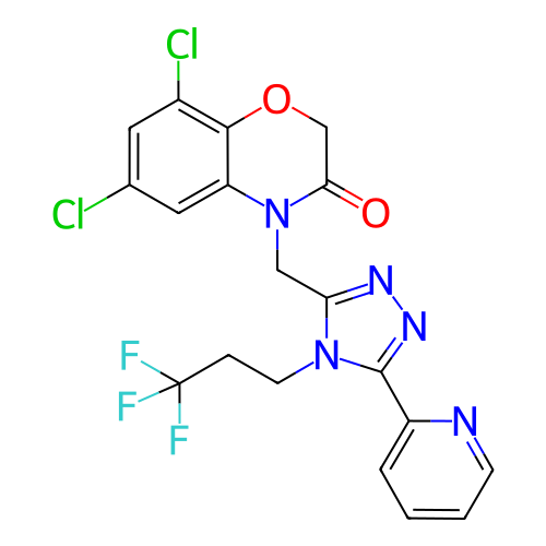 Chemical structure of BindingDB Monomer ID 50344668