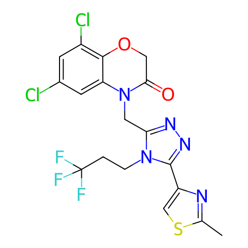 Chemical structure of BindingDB Monomer ID 50344670