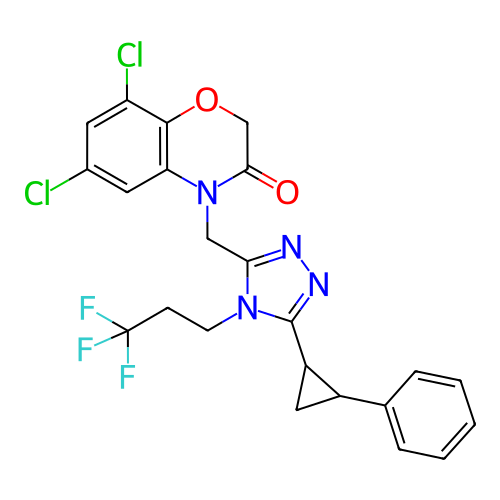 Chemical structure of BindingDB Monomer ID 50344671