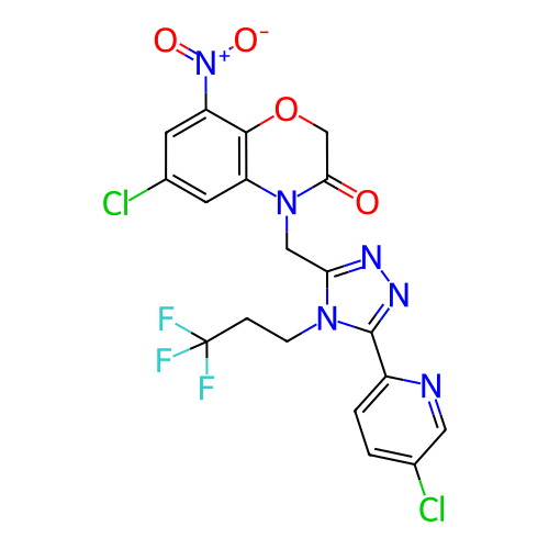 Chemical structure of BindingDB Monomer ID 50344675