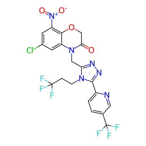 Chemical structure of BindingDB Monomer ID 50344676