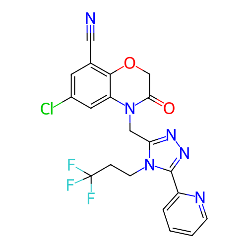Chemical structure of BindingDB Monomer ID 50344677