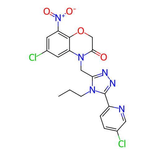 Chemical structure of BindingDB Monomer ID 50344678