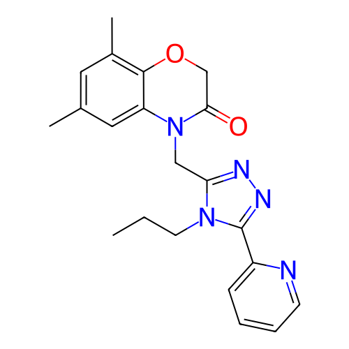 Chemical structure of BindingDB Monomer ID 50344681